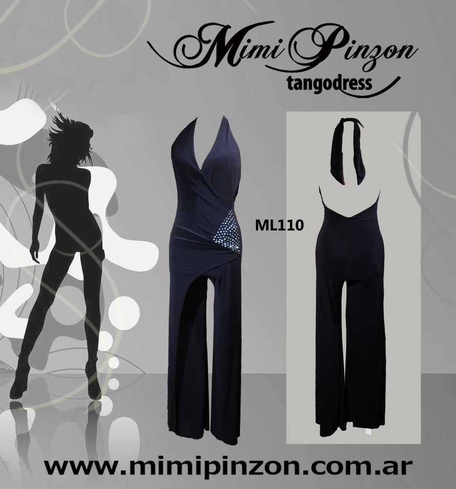 Vestido Tango Salón ML110 - Mimi Pinzon Vestidos para Tango