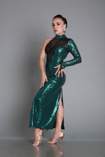 Vestido Tango Escenario SH1187