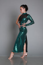 Vestido Tango Escenario SH1187