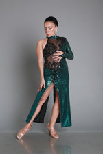 Vestido Tango Escenario SH1187