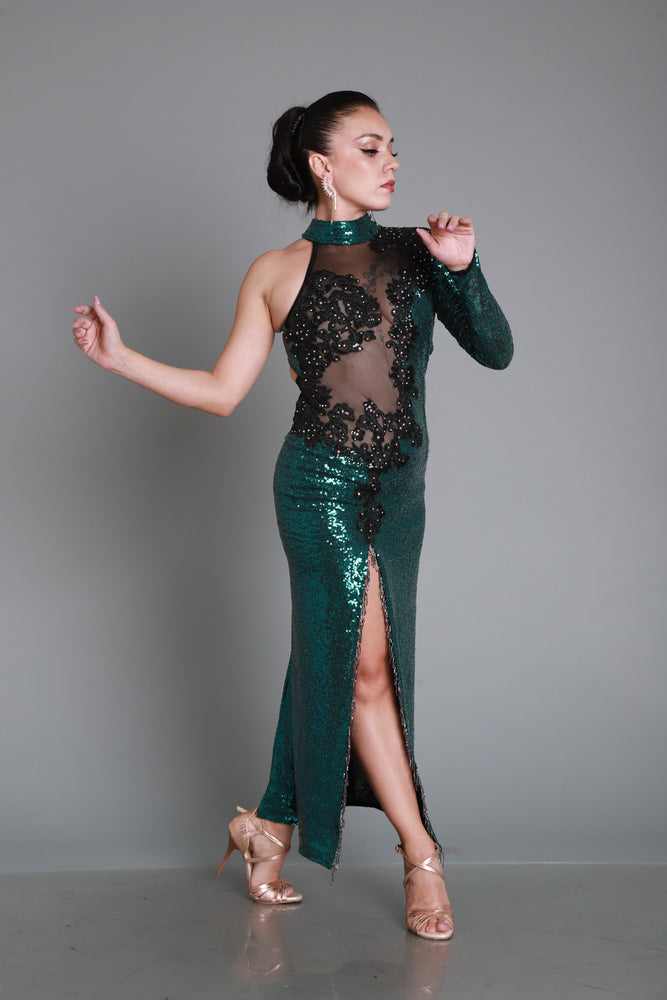 Vestido Tango Escenario SH1187