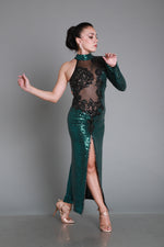 Vestido Tango Escenario SH1187