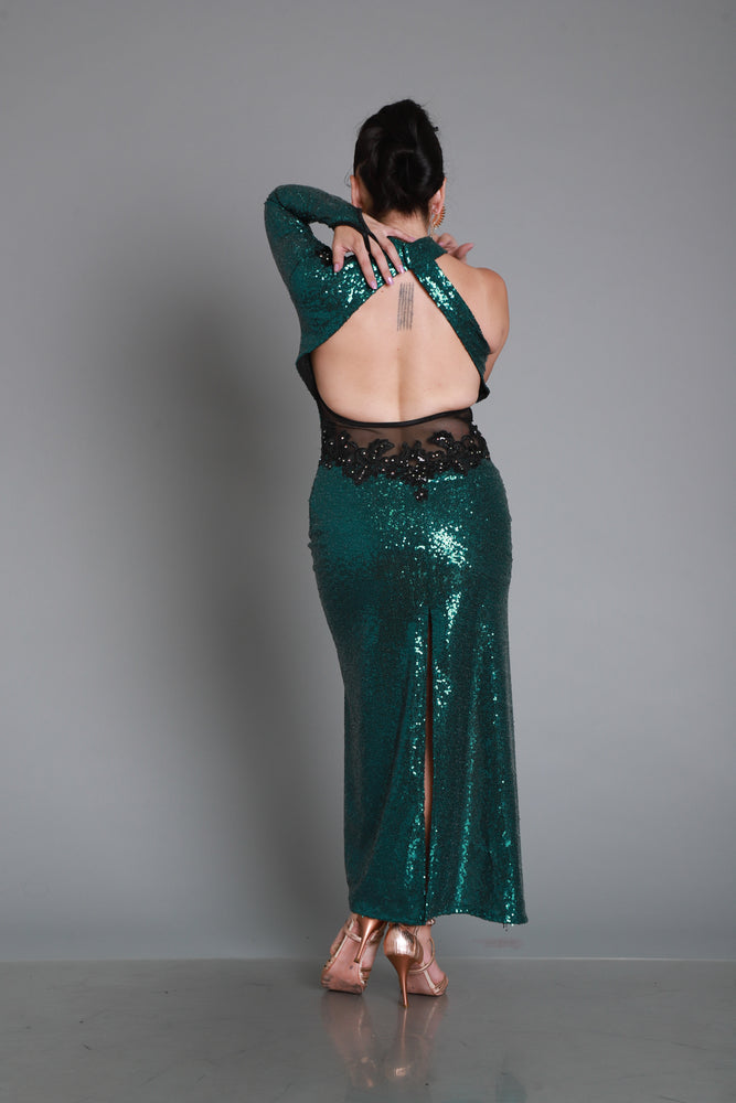 Vestido Tango Escenario SH1187