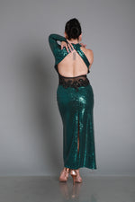 Vestido Tango Escenario SH1187