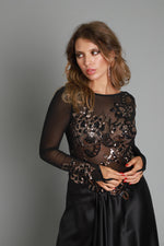 Vestido Tango Escenario SH1217