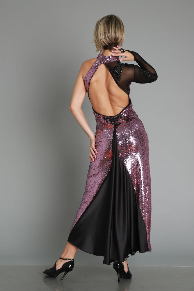 Vestido Tango Escenario SH1151