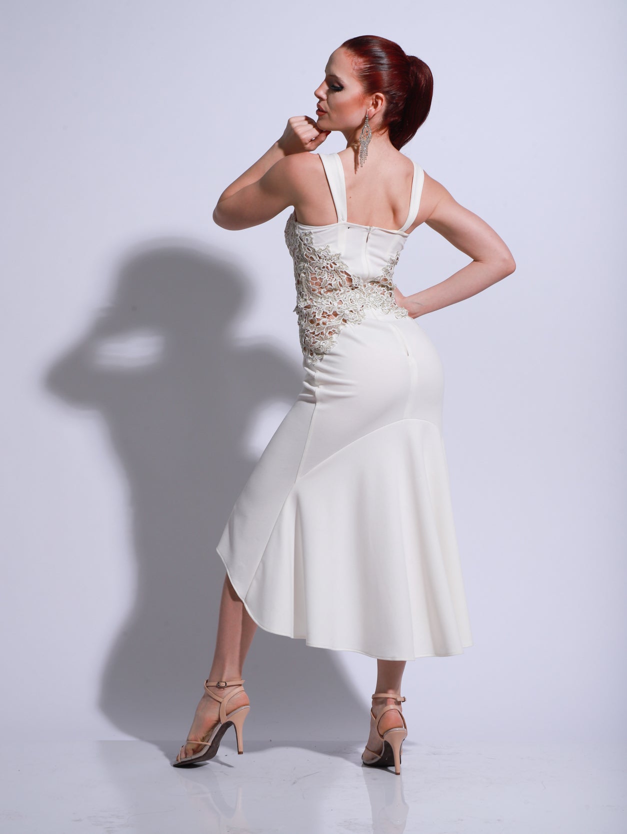 Vestido Tango Salón ML518 · Corset + Swarovski | Mimi Pinzón