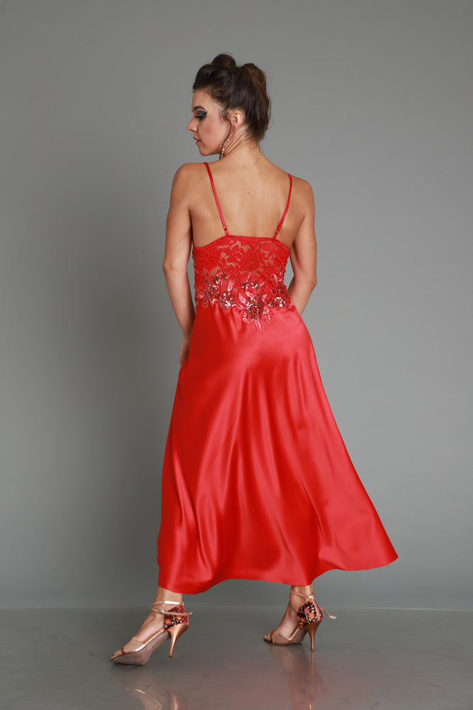 Vestido Tango Escenario SH1241