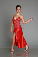 Vestido Tango Escenario SH1241