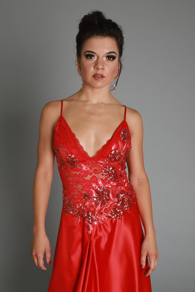 Vestido Tango Escenario SH1241