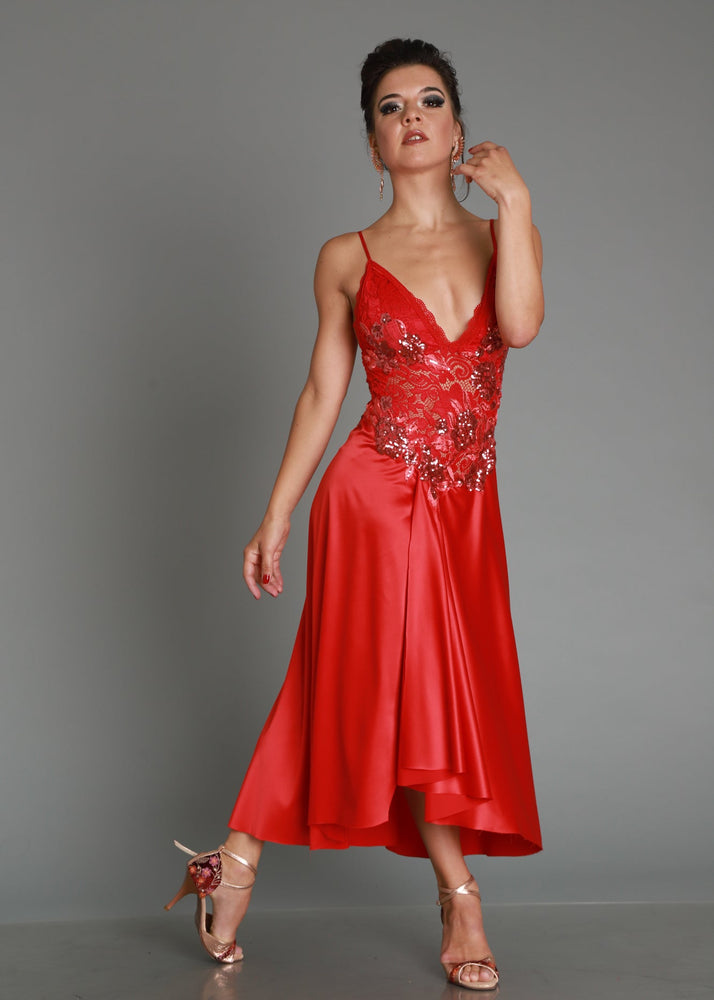 Vestido Tango Escenario SH1241