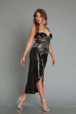 Vestido Tango Escenario SH1061