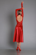 Vestido Tango Escenario SH1365