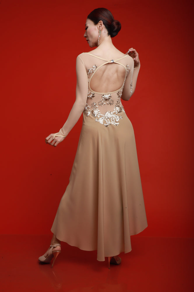 Golden Tango Dress SH1336