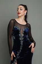 Vestido Tango Escenario SH1212