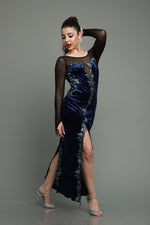 Vestido Tango Escenario SH1212