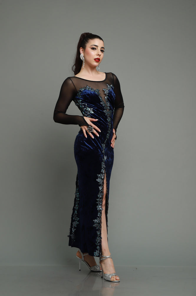 Vestido Tango Escenario SH1212