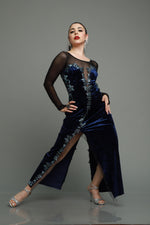 Vestido Tango Escenario SH1212