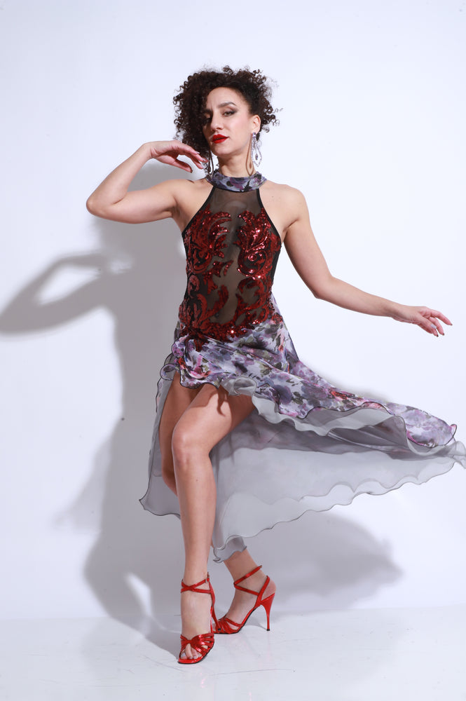 Vestido Tango Escenario SH1318