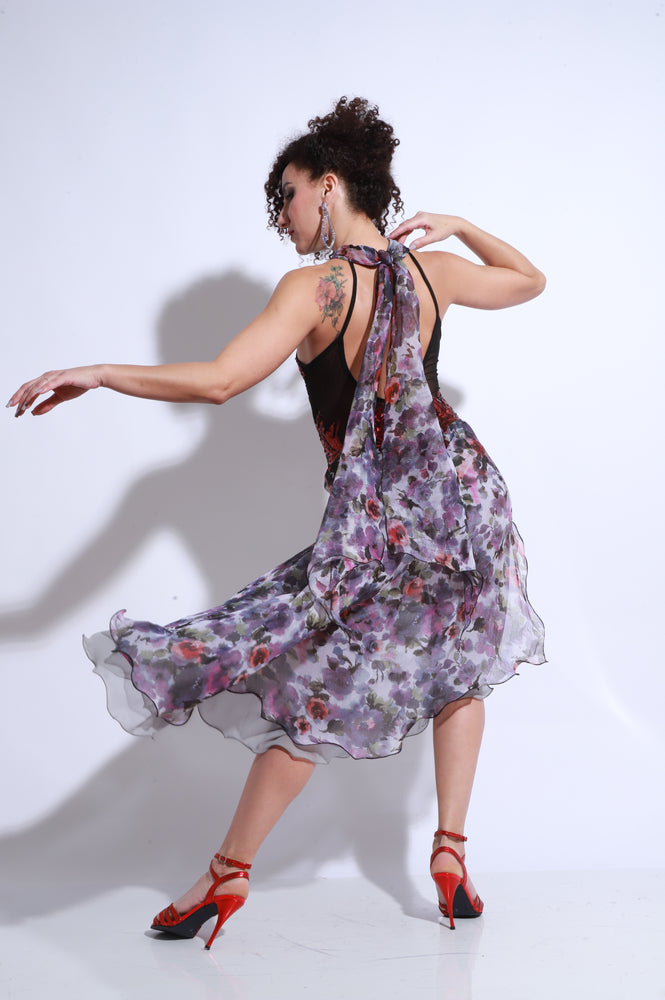 Vestido Tango Escenario SH1318