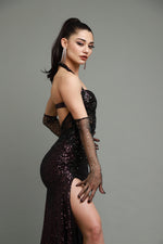 Vestido Tango Escenario SH1433