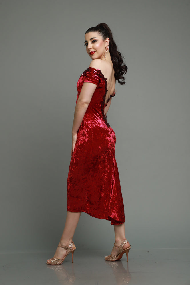 Salon Tango Dress ML748 R