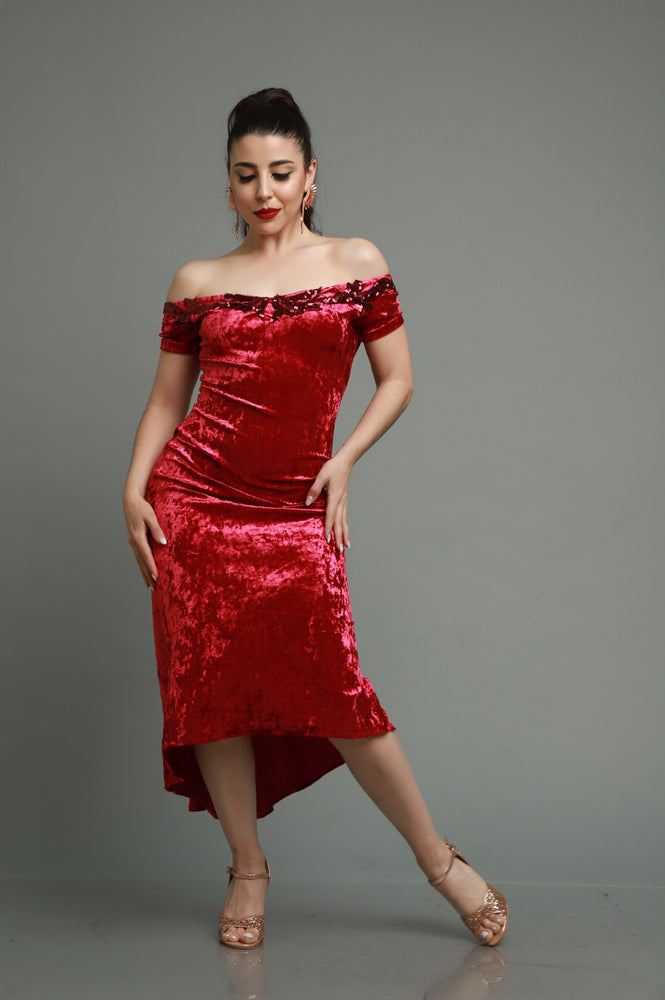 Salon Tango Dress ML748 R