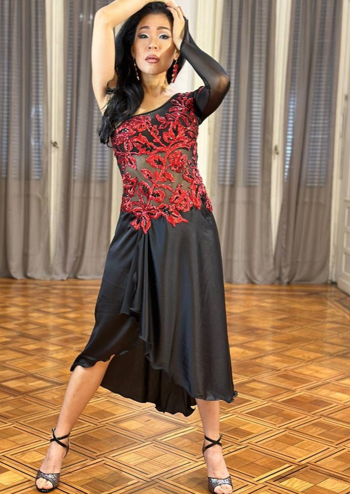 Tango Stage Dress SH1197