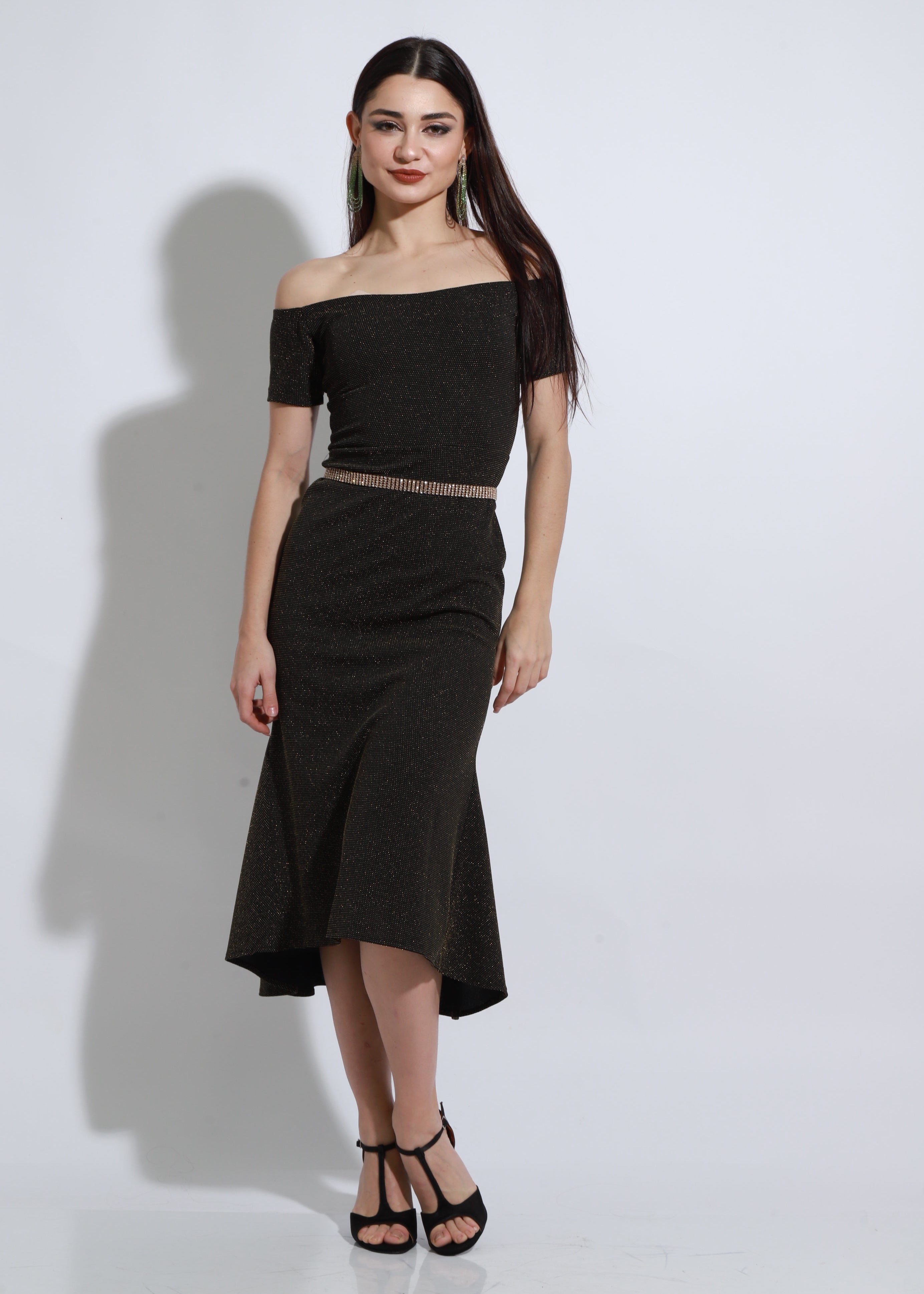 黒上品タンゴドレス mimi pinzon（パット有） Tango Salon Dresses – Mimi Pinzon
