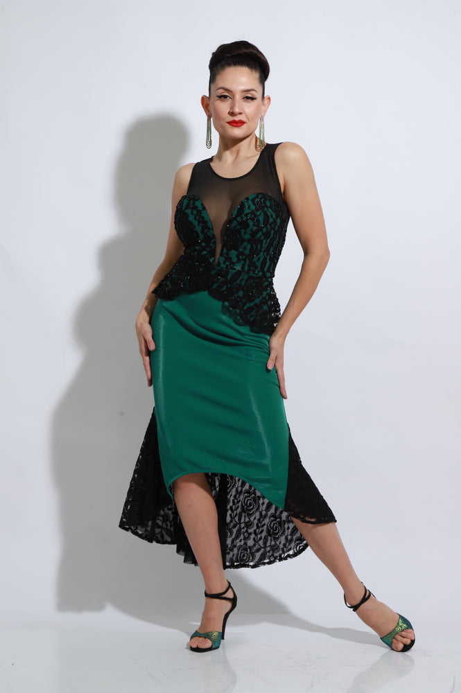 Vestido Tango Salón ML465