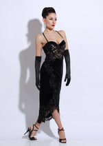 Vestido Tango Salon ML518