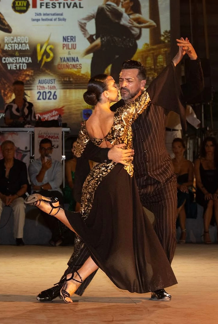 Tango Stage Dresses | Competition & Performance | Mimi Pinzón