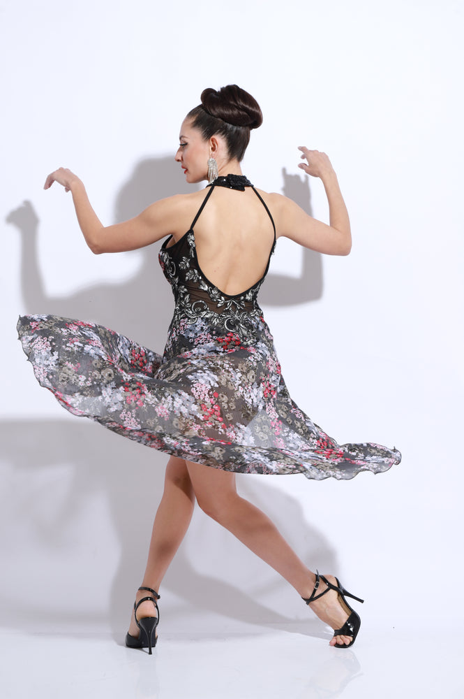 Vestido Tango Escenario SH1317