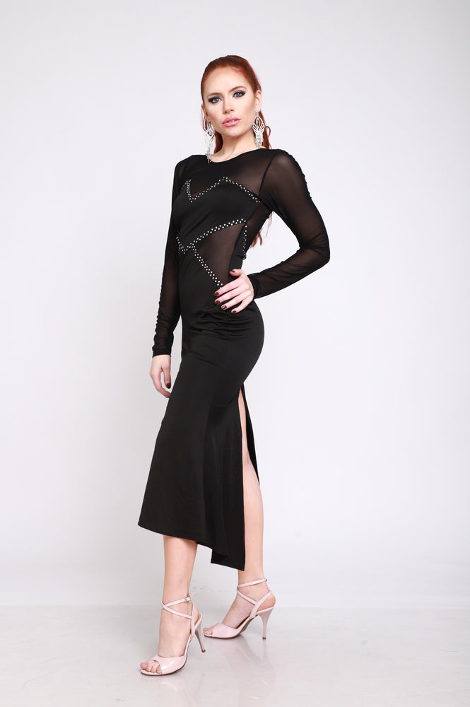 Vestido Tango Salón ML654