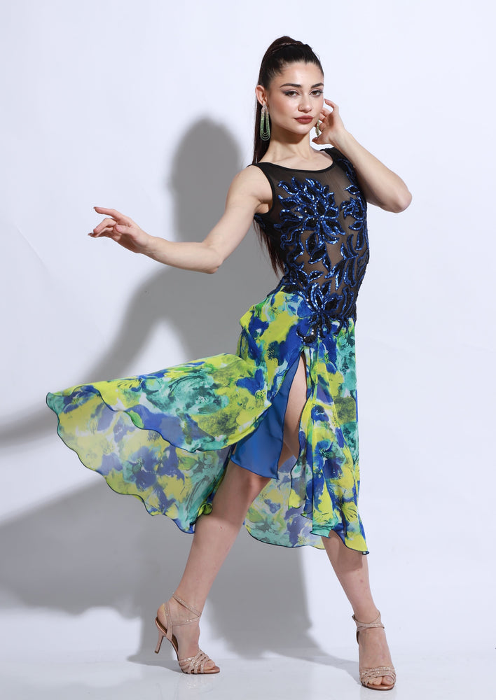 Vestido Tango Escenario SH1267