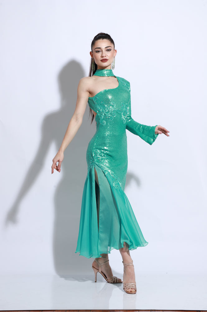 Vestido Tango Escenario SH1093