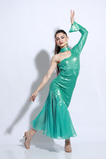 Vestido Tango Escenario SH1093