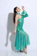 Vestido Tango Escenario SH1093