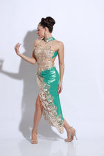 Vestido Tango Escenario SH1228