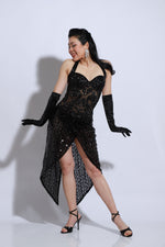 Vestido Tango Escenario SH1256