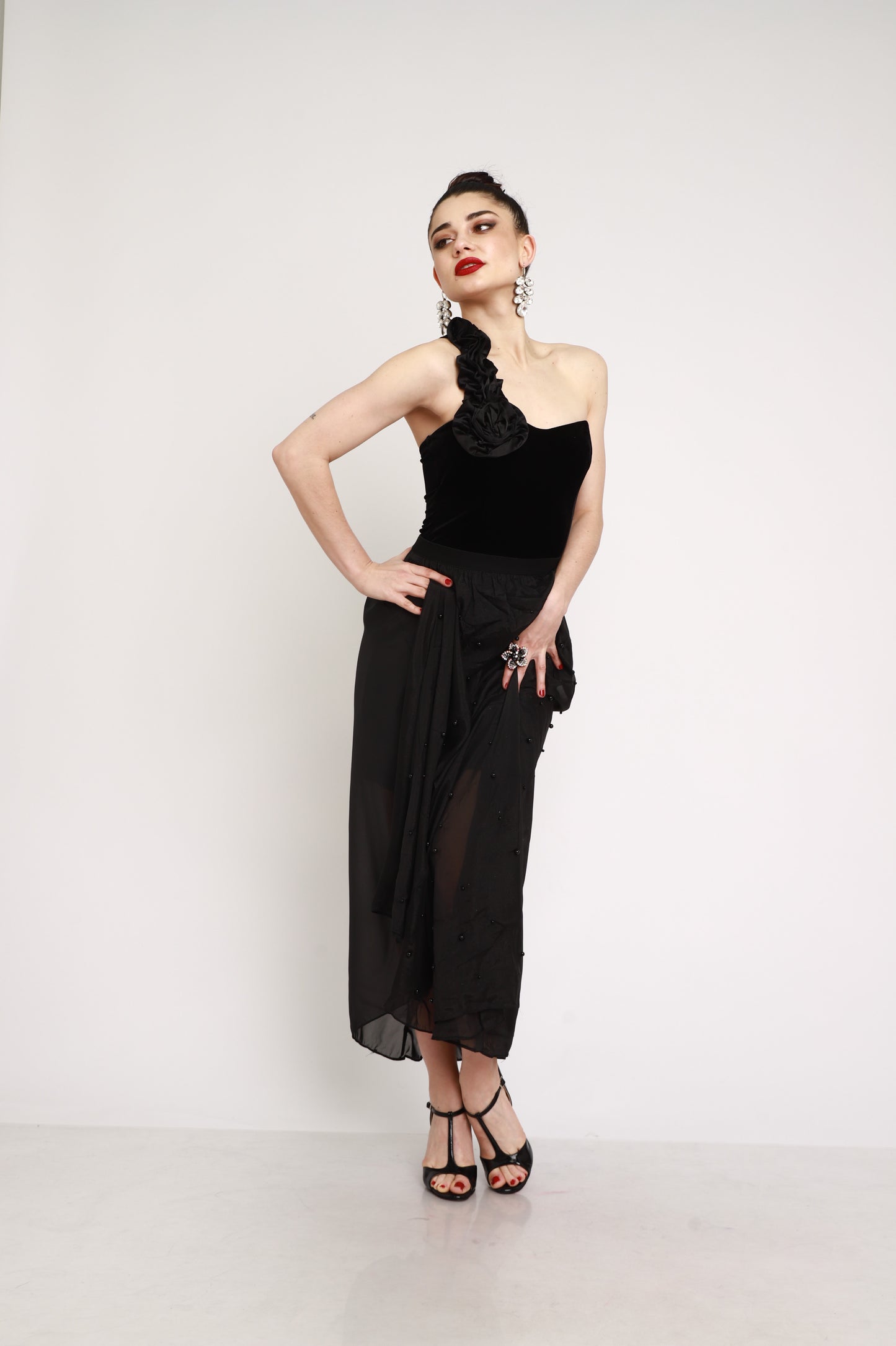 Pollera de Tango Salon ML496
