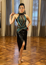 Tango Stage Dress SH1360