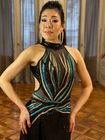 Tango Stage Dress SH1360