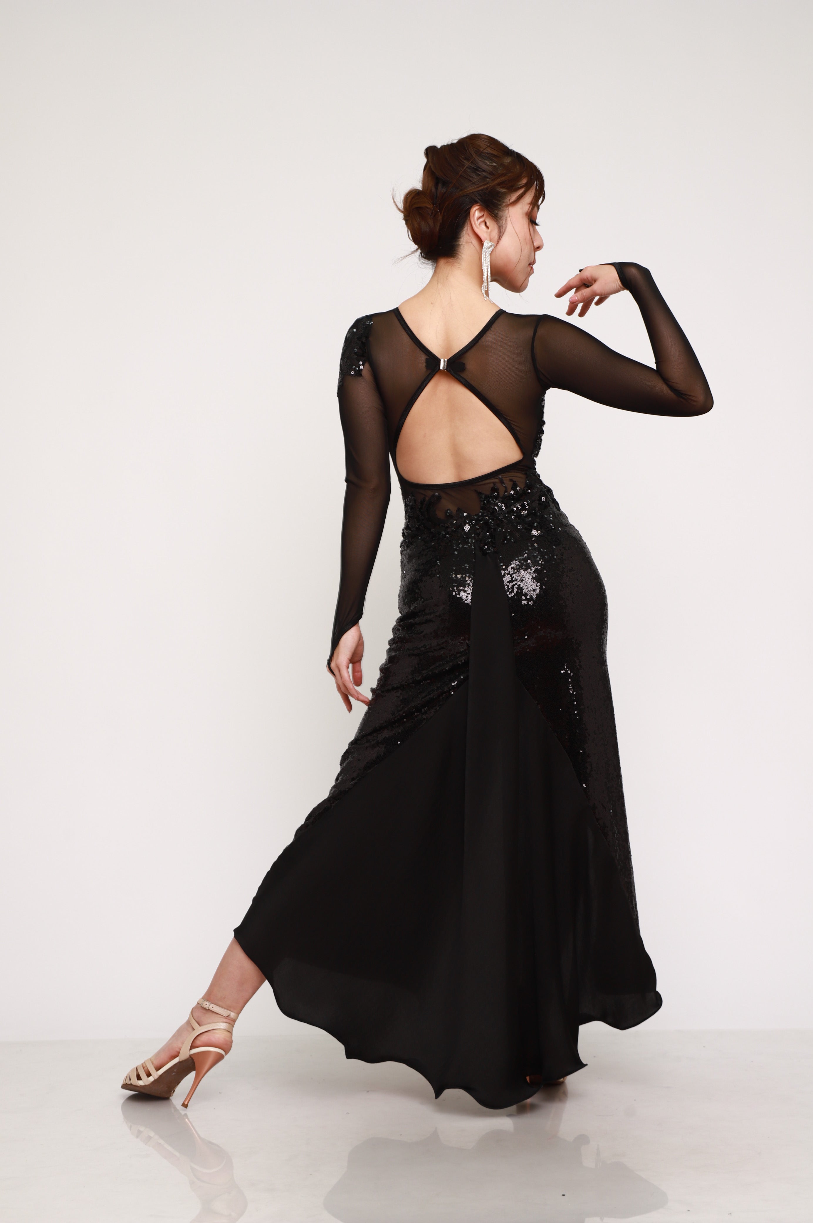 Argentine Tango Stage Dress SH1401 | Mimi Pinzon