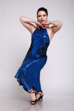 Vestido Tango Escenario SH822