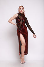 Tango Stage Dress SH1198