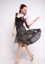 Vestido Tango Escenario SH1313
