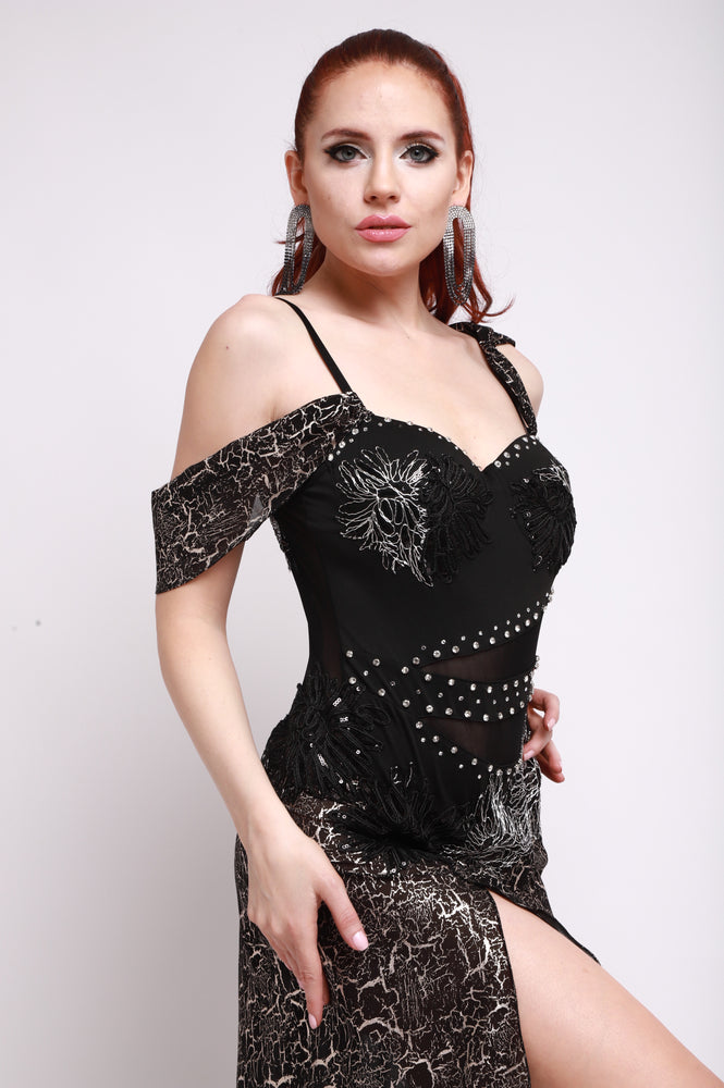 Vestido Tango Escenario SH1313