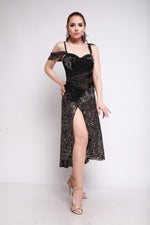 Vestido Tango Escenario SH1313