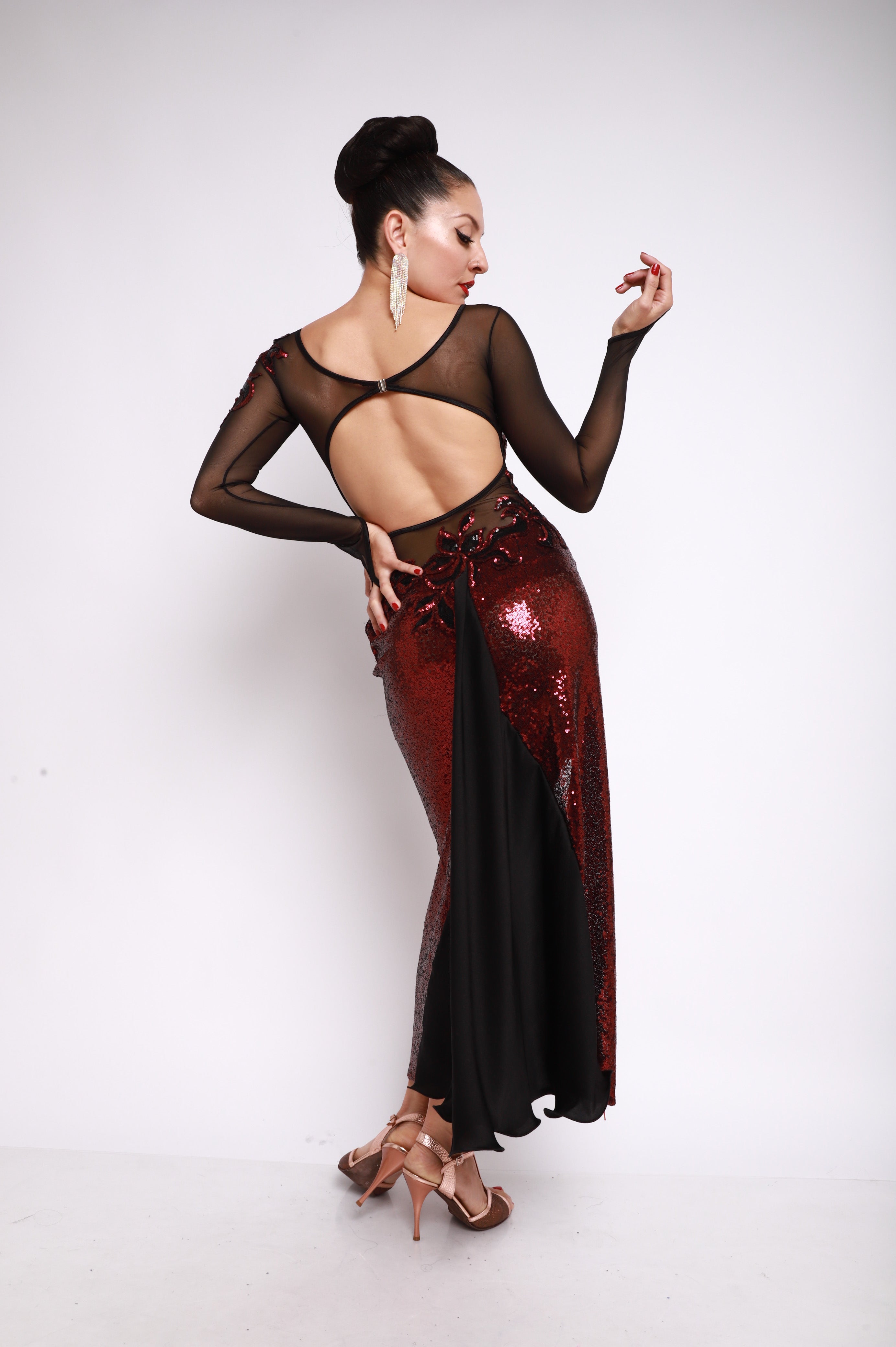 Tango Stage Dresses | Competition & Performance | Mimi Pinzón